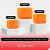 Original Kojie San Skin Brightening Kojic Acid Brightening Soap 8 x 135g (1080g)