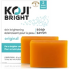 Koji Bright Skin Brightening Kojic Acid Brightening Soap 2 x 65g (130g)