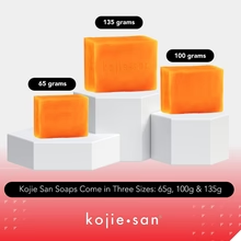 Original Kojie San Skin Brightening Kojic Acid Brightening Soap 6 x 100g (600g)
