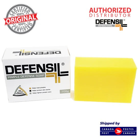 Defensil Pimple & Acne Defense Soap 100g