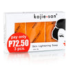 Original Kojie San Skin Brightening Kojic Acid Brightening Soap 3 x 65g (195g)