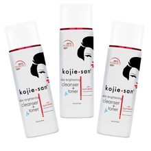 Kojie San Dual Action Cleanser and Toner (3 Pack)