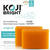 Koji Bright Skin Brightening Kojic Acid Brightening Soap 2 x 65g (130g)